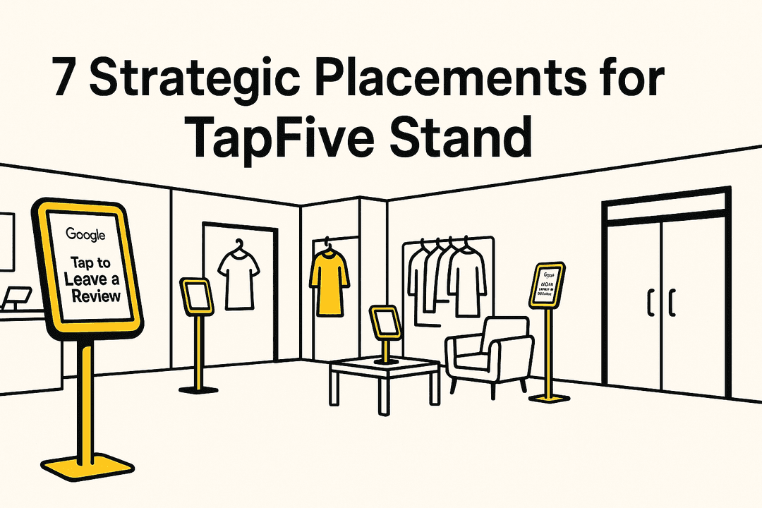 Maximizing Your TapFive Stand ROI: 7 Strategic Placement Tips for Retail Businesses